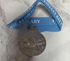 激レア♡サンリオピューロランド記念メダルキーホルダー ハローキティ＆ハローミミィ 新品未使用！サンリオピューロランド 記念メダル ハローキティ