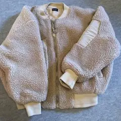 16日まで限定出品！ SPIGA ボアジャケット ベージュ