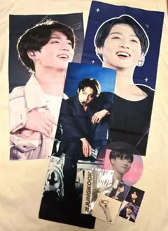 【最終お値下げ】BTS スローガン ジョングク 4枚セット【3.19迄！】