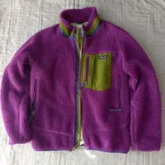 patagonia　ボアジャケット　ガールズL(12)