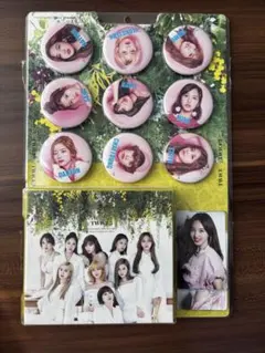 #TWICE3 アルバム・缶バッチ・トレカセット