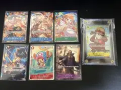 6連番 PSA10 マクドナルド プロモ ルフィ ナミ エース ワンピース