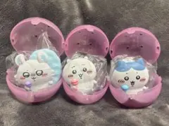 ちいかわ ライトクリップ モモンガ ハチワレ ちいちゃん 3種 カプセルトイ