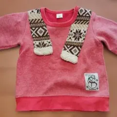 La Chiave トレーナー 80サイズ ラキエーベ