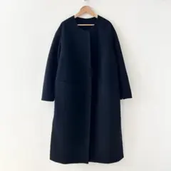 2025年最新】victorian リバーロングノーカラーコートの人気