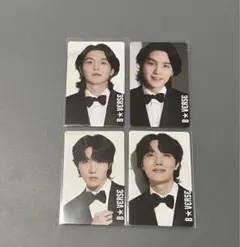 B★VERSE 寺田 SUGA J-HOPE ユンギ ホビ トレカ セット