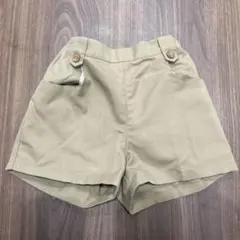 たろ様専用ベージュ ショートパンツ 前面ポケット付き②