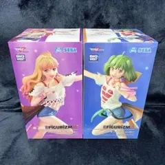 匿名配送　マクロスF フィギュア2点セット