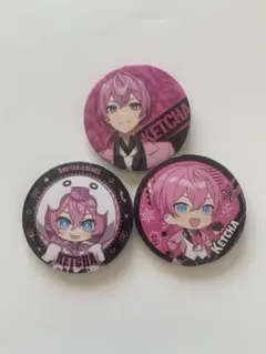 2025年最新】けちゃくん缶バッジの人気アイテム - メルカリ