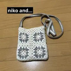 niko and... グラニースクエアポシェット