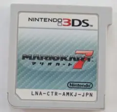 マリオカート7-USED- ニンテンドー3DSケースなし。