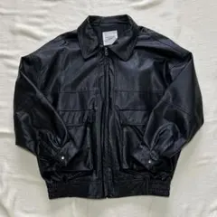 FREAK’S STORE フェイクレザーブルゾン ジャケットのサムネイル