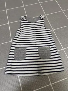 TOMMY HILFIGER ストライプワンピース 74/6-9m