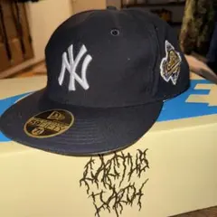 ニューエラ　ニューヨーク・ヤンキース キャップ90年代アメリカ製7 5/8