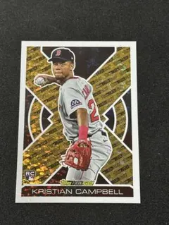 KRISTIAN CAMPBELL RCカード BOSTON RED SOX