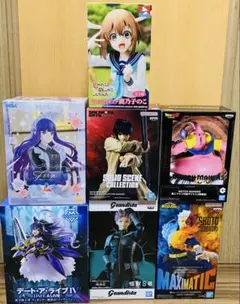 最新作多数 プライズフィギュア まとめ売り 7点セット