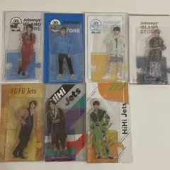 橋本涼くん（HiHi Jets/B&ZAI）アクリルスタンド7体セット