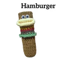 パクパクモンスター iQOSケース イルマワン 編み物 ハンバーガー