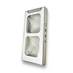 未使用品！ Apple Watch ultra 保護ケース カバー 黒クリア