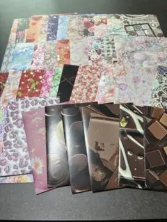 おすそ分け平袋☆コラージュ素材☆デザペ付き☆ - メルカリ