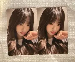 IVE Secret 11/23会場限定トレカ ウォニョン 2枚