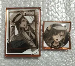 オランピアソワレ オラソワ ヒムカ 缶バッジ 楽天市場】オランピアソワレ レザーバッジ デザイン07(ヒムカ