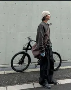 ZARA ザラ パラシュートパンツ ブラック m