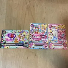 アイカツカード 星宮いちご エンジェリーシュガー なないろマカロンコーデ
