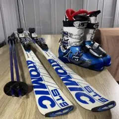 ATOMIC お得なスキーフルセット‼︎