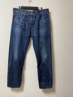 リーバイス501XX 復刻　濃紺　赤ミミ　バックベルト　皮パッチ リーバイス501XX 復刻 濃紺 赤ミミ バックベルト 皮パッチ - メルカリ