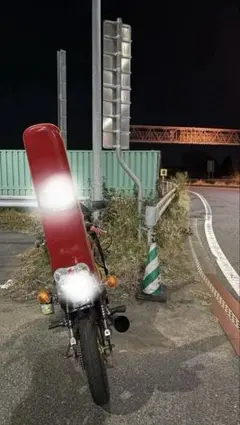 cb250t cb400t 角タンク用 チョビ三 白レザー シート ホーク2 - メルカリ