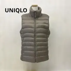 UNIQLO ユニクロ ウルトラライトダウン ベスト レディース Lサイズ
