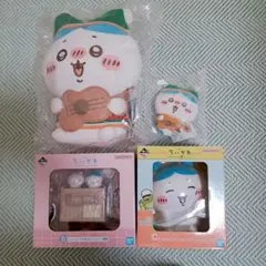♥️新品・未使用♥️ちいかわ ぬいぐるみとフィギュア4点セット