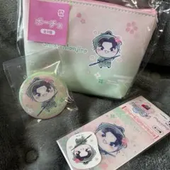 潮江文次郎 忍たま乱太郎 フリューくじ 桜もちぴこの段 3点セット