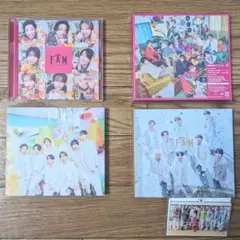 timelesz FAM CD 4形態 セット まとめ売り