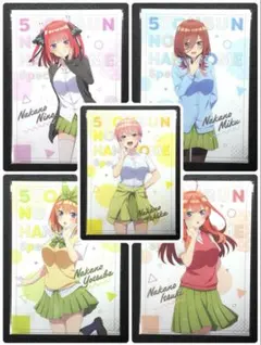 五等分の花嫁展 message クリアファイル ① - メルカリ