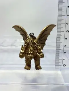 東宝怪獣記者会見　キングギドラ　フィギュア　ガシャポン　ゴジラ　キーホルダーのサムネイル