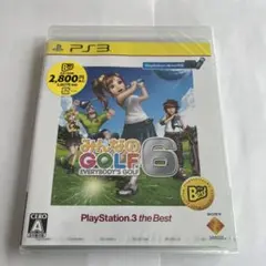 ［新品未開封］みんなのGOLF 6 PS3