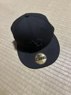 NEW ERA 59FIFTY ブラックキャップ 7 1/8
