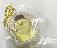 ポムポムプリン 韓国 饅頭 餃子 コスチューム ガチャガチャ キーリング