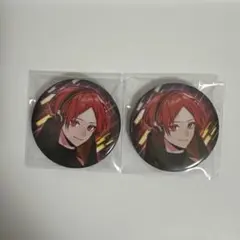 いれいす　りうら　缶バッジ　クラッチ　2個セット