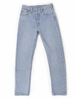美品Levi's 501 S ストレートデニム ライトブルーのサムネイル
