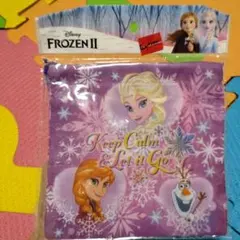【新品未開封】ディズニー アナと雪の女王　巾着袋