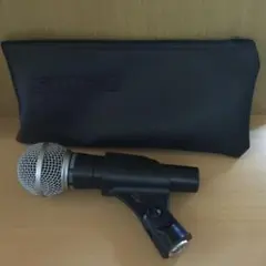 SHURE BETA 57A ダイナミックマイク ケース付き - メルカリ
