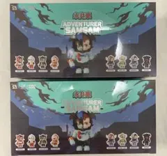 ADVENTURER SAMSAM 永井豪 1box 8種セット 新品未開封 - メルカリ