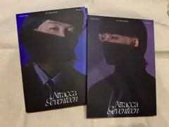 SEVENTEEN Attacca ミニアルバム2つ