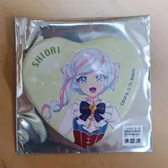 アイカツプラネット ハート缶バッジ リバイバル シオリ - メルカリ