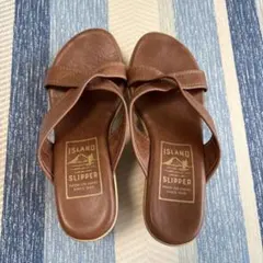ハワイ　アイランドスリッパー　ISLAND SLIPPER ウェッジサンダルのサムネイル