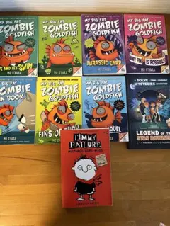 英語多読　洋書9冊セット