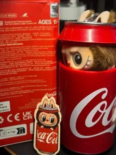 正規品LABUBUラブブぬいぐるみMONSTERSCOCACOLA SECRET